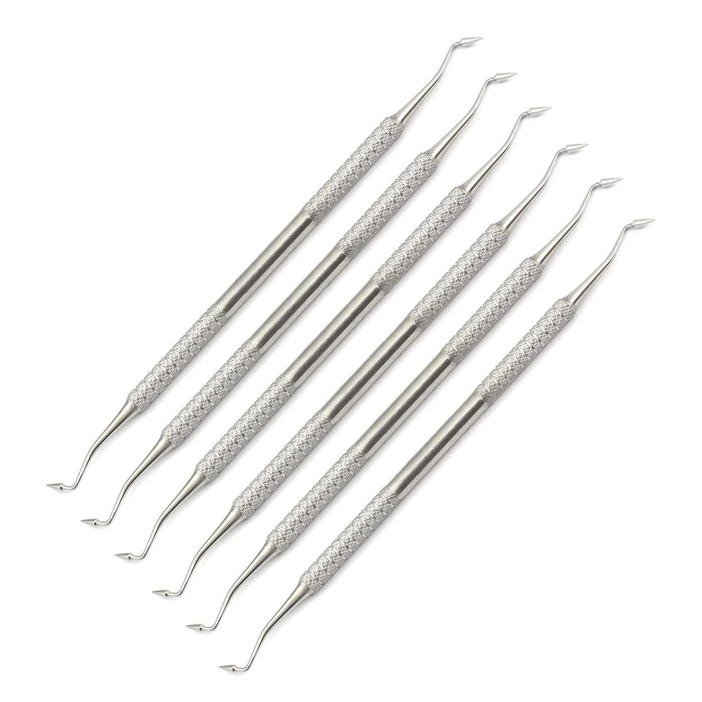 6 P.K. Thomas #3 Wax Dental Surgical Instruments