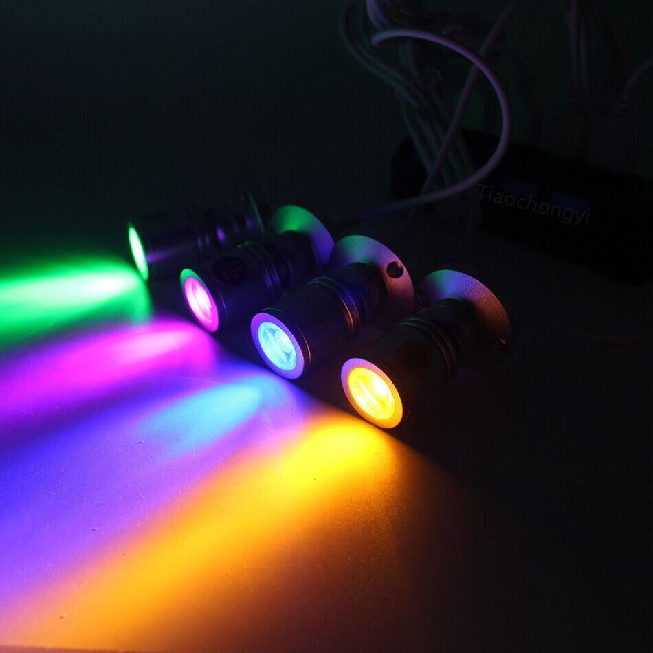 1W mini Spotlight Star Lamp DC12V Surface Mounted led Downlight 30 Angle