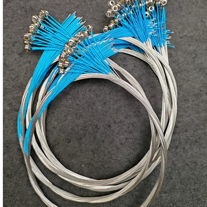 100 set German silver Violin Strings 3/4-4/4 Size,Violin E A D G String Wire