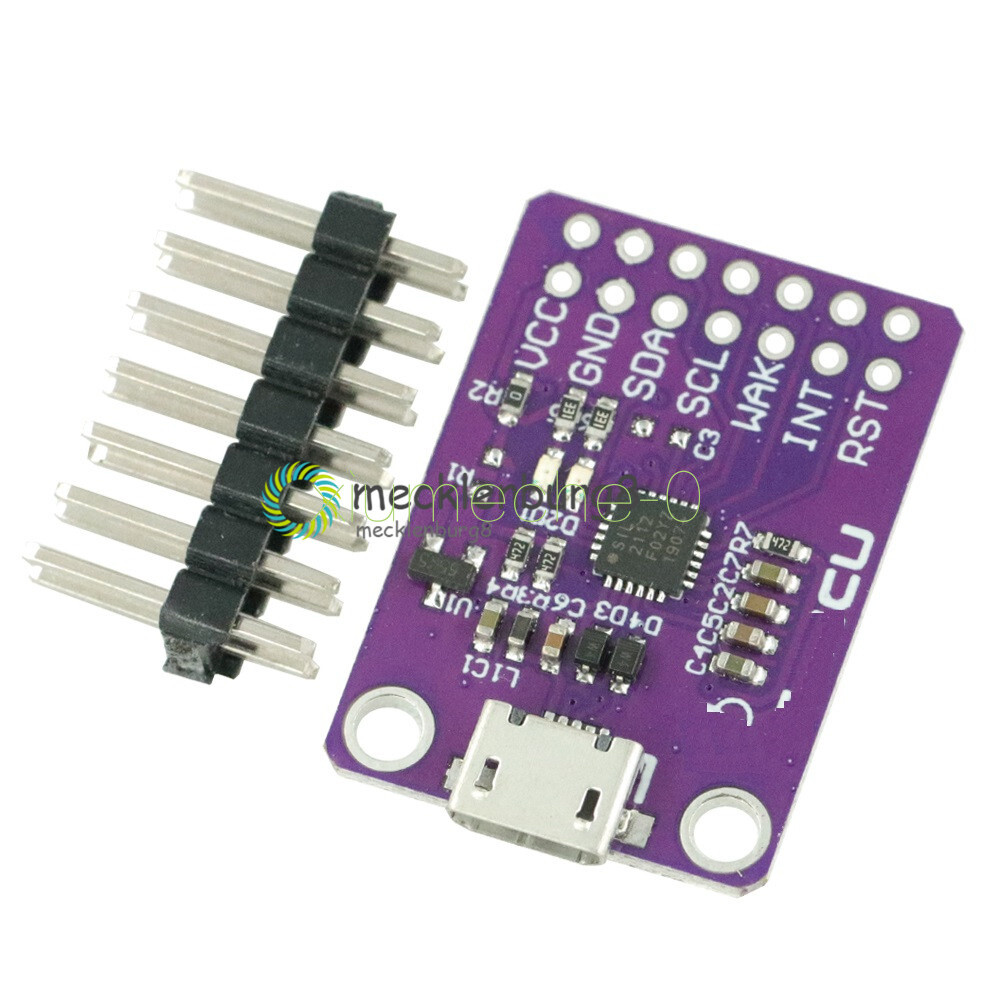 CP2112 Debug Board USB to SMBus I2C Communication for CCS811 Sensor Module Kit