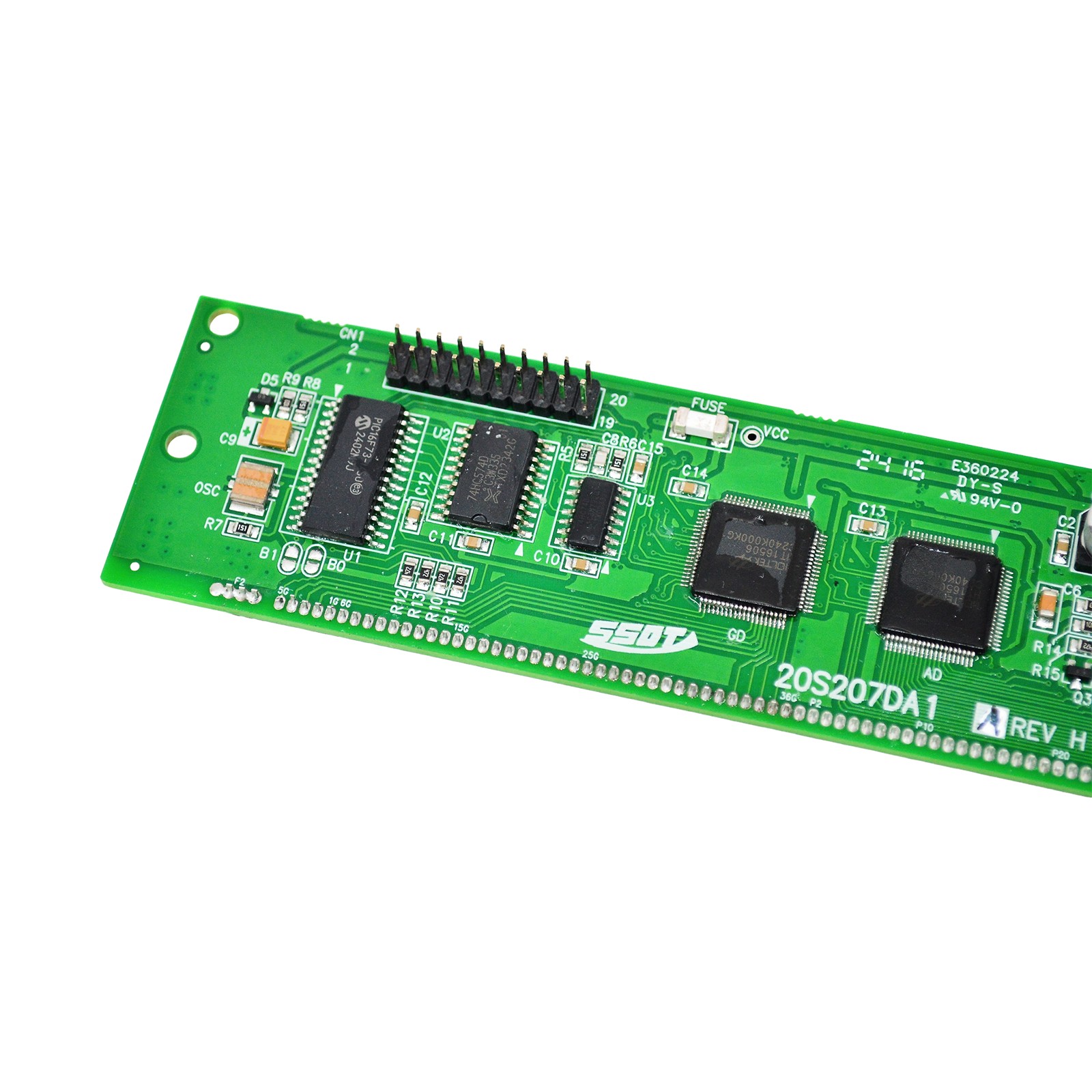 NEW VERSION LCD Display Screen For SSOT 20S207DA1 VFD US STOCK