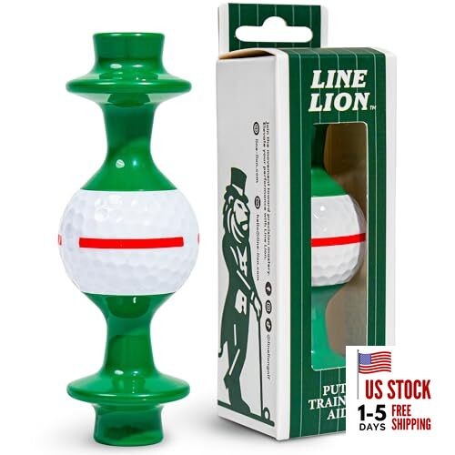 Putting Trainer – Golf Training Aid for Consistent Roll, Precision Start Line