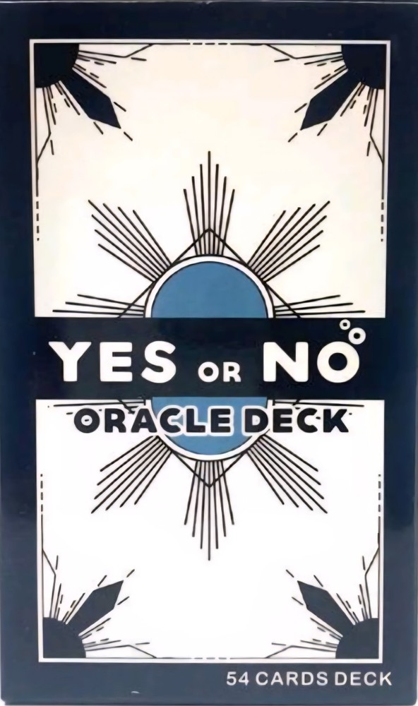 Oracle Deck "Yes or No" Cards