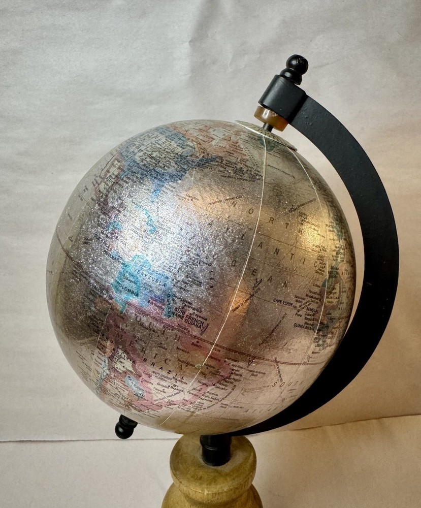 Small Desk Top World Globe