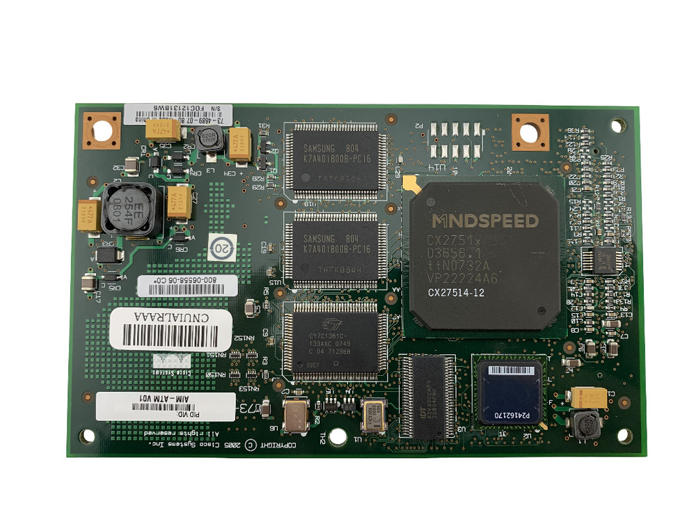 Cisco AIM-ATM Advanced Integration Module – ATM Module for 2600 Series Router