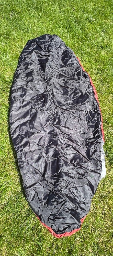 Sleepcell Coolvent Cool Vent Premium Sleeping Bag X-Large 38" x 85" Red/Rust