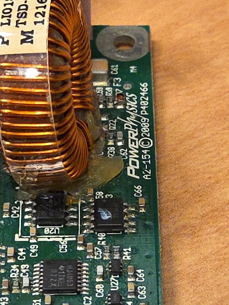 Original Pascal Power Amplifier Module Power Amp Board for Pascal JBL