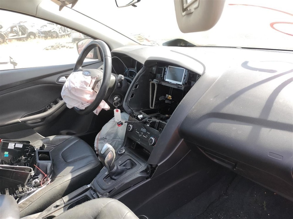 LEFT REAR DOOR WINDOW REGULATOR OEM 2013 FORD FOCUS