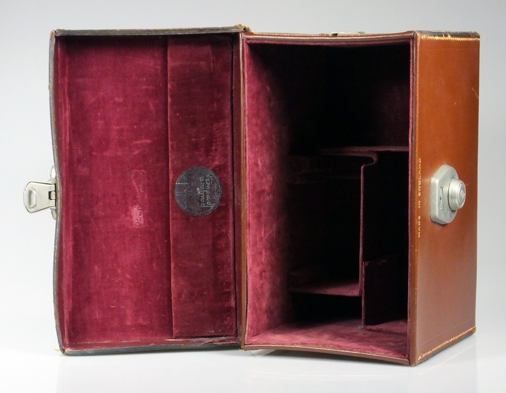 Bolex Leather Compartment Case for Bolex Compact Cameras
