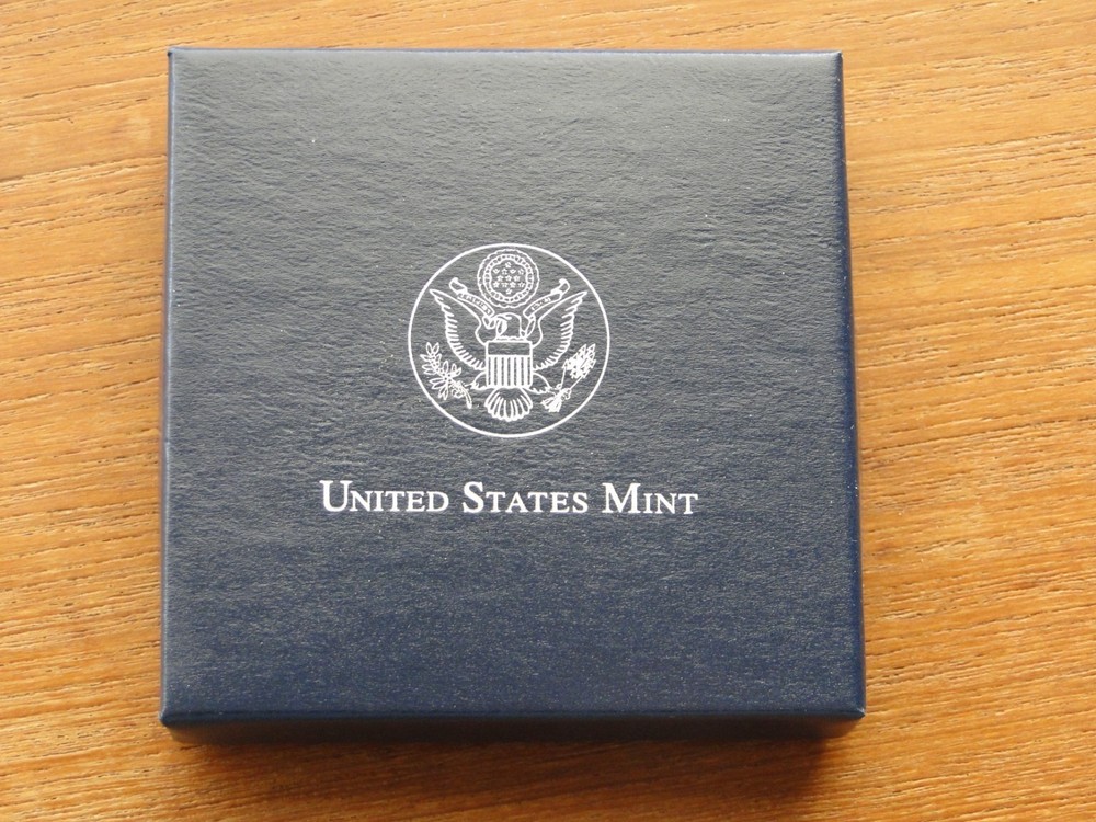 2010 Boy Scouts Centennial Commemorative Proof 90% Silver Dollar + Box & COA