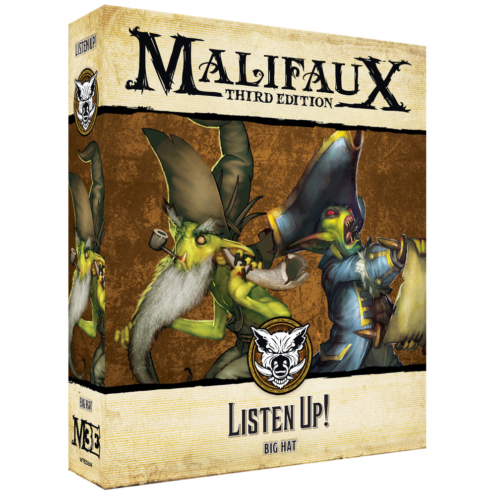 Listen Up! Malifaux 3rd Edition