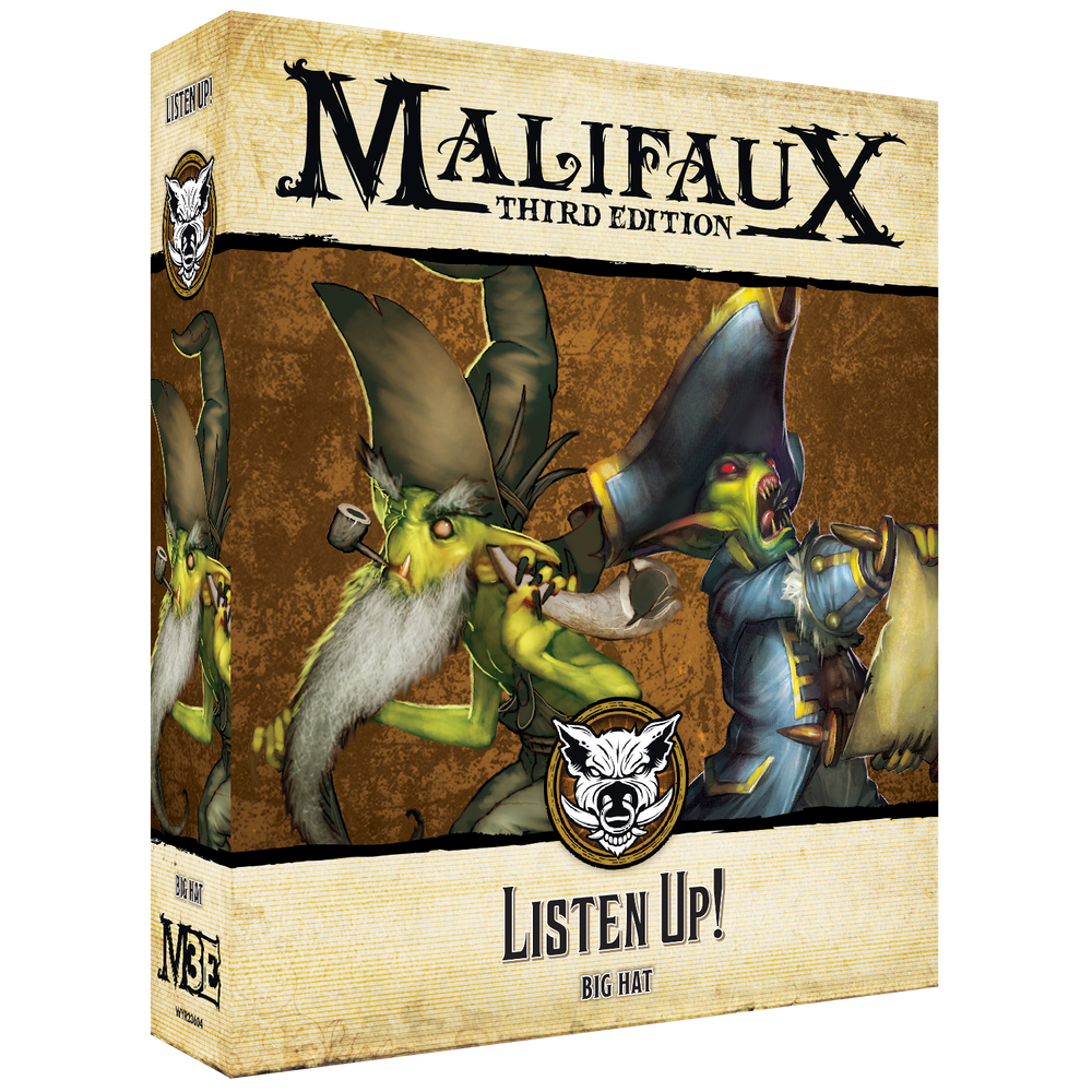 Listen Up! Malifaux 3rd Edition