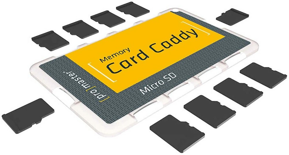 ProMaster Memory Card Caddy for Micro SD Cards (#6109)