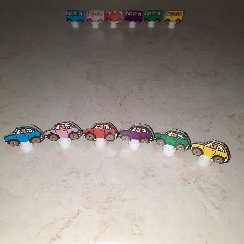 Hedgehogs Revenge Vintage Game Replacement Piece