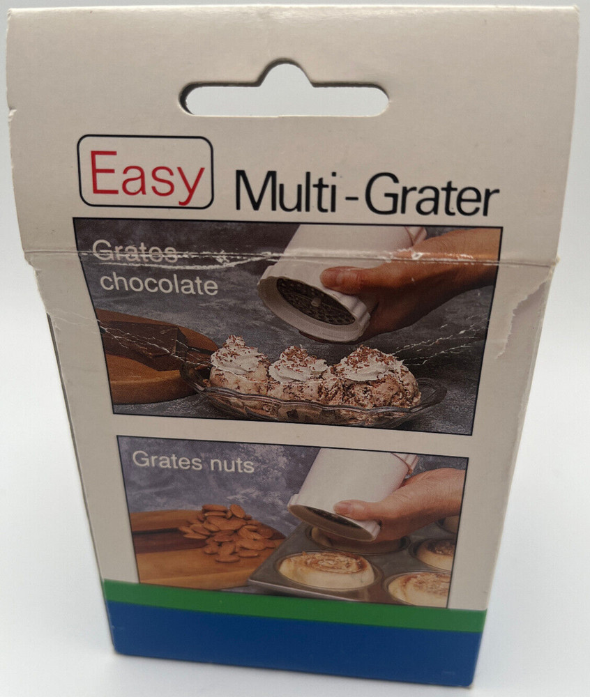 Easy Hand Multi Grater New Unused, Open Box Complete unused