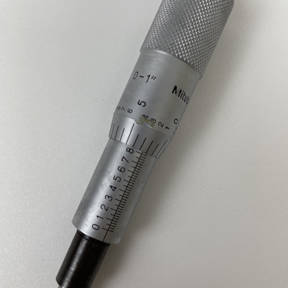 Mitutoyo 150-206 0-1" Micrometer Head