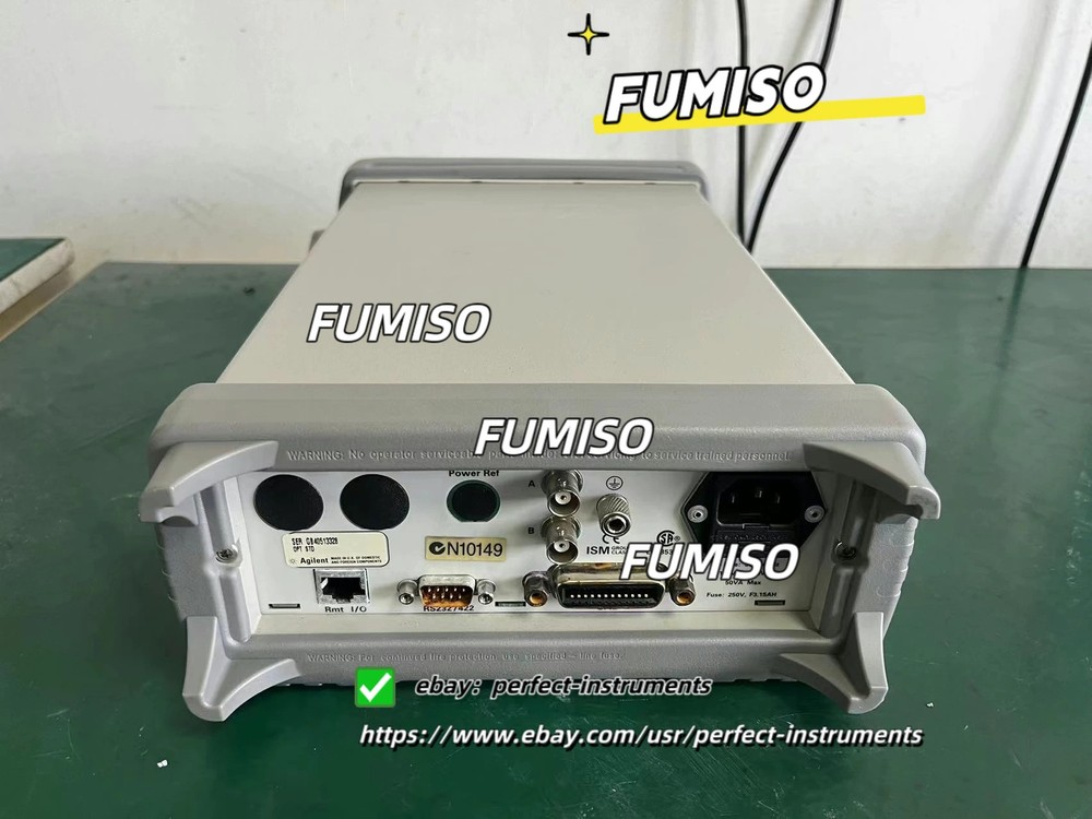 1PC Used Agilent E4419B Power Meter#per