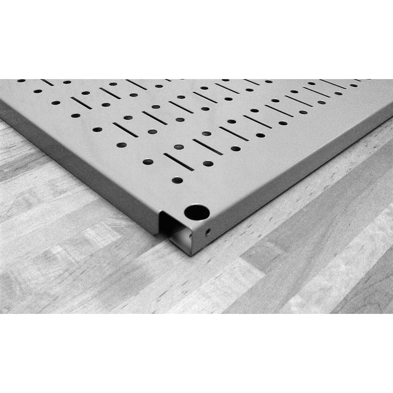 Metal Pegboard Value Pack Horizontal Storage Organizer Easy Install Tool System