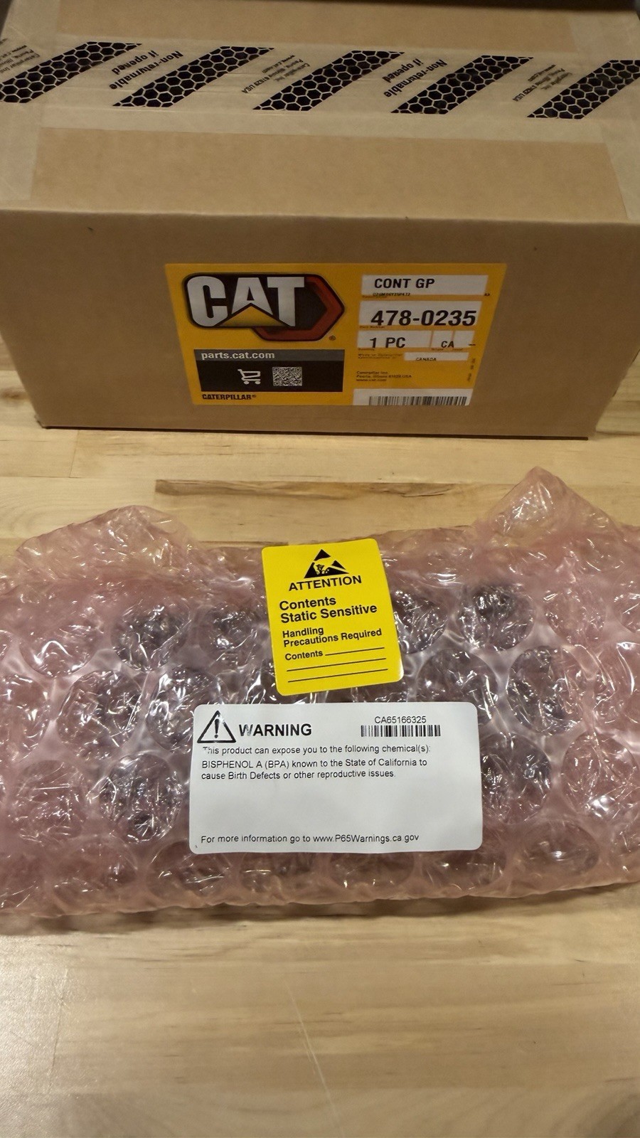 CAT 478-0235 COMMUNICATION ADAPTER (NEW FACTORY SEALED MFD 2025) GENUINE OEM NEW