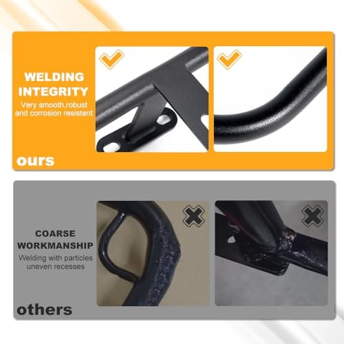 Saddlebag Support Racks Motorcycle Side Racks Compatible with Royal Enfield