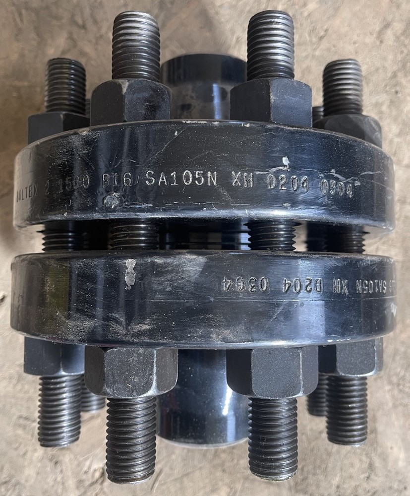 Black Pipe Flange
