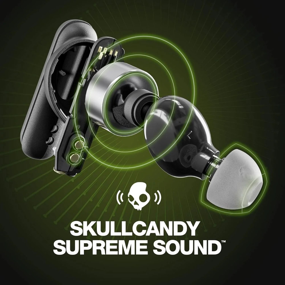 Skullcandy Smokin Buds XT -Future-Certified Refurbished