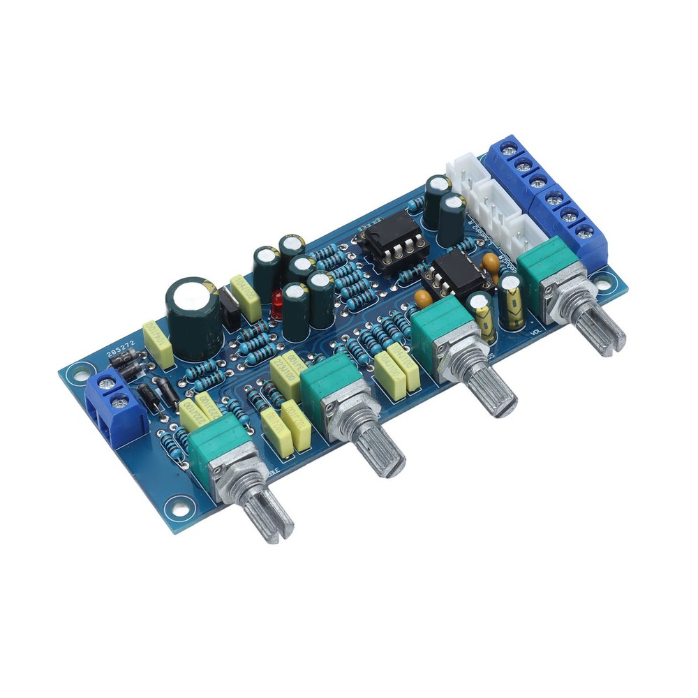 Pre Amplifier Preamplifier Module Board Treble Medium Bass Volume Spares