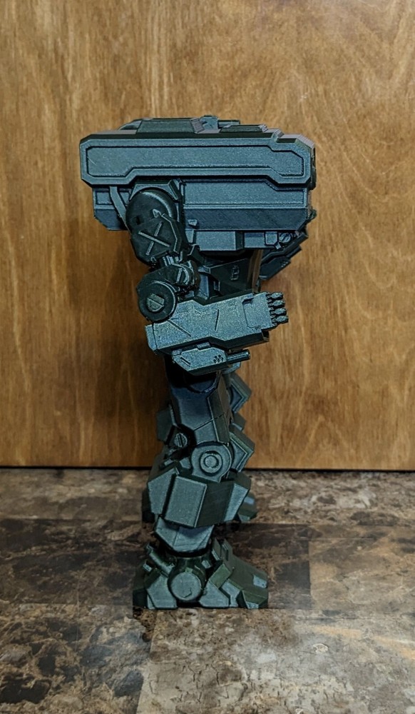 Mech Figure - Hunchback; 7" Size, Articulated