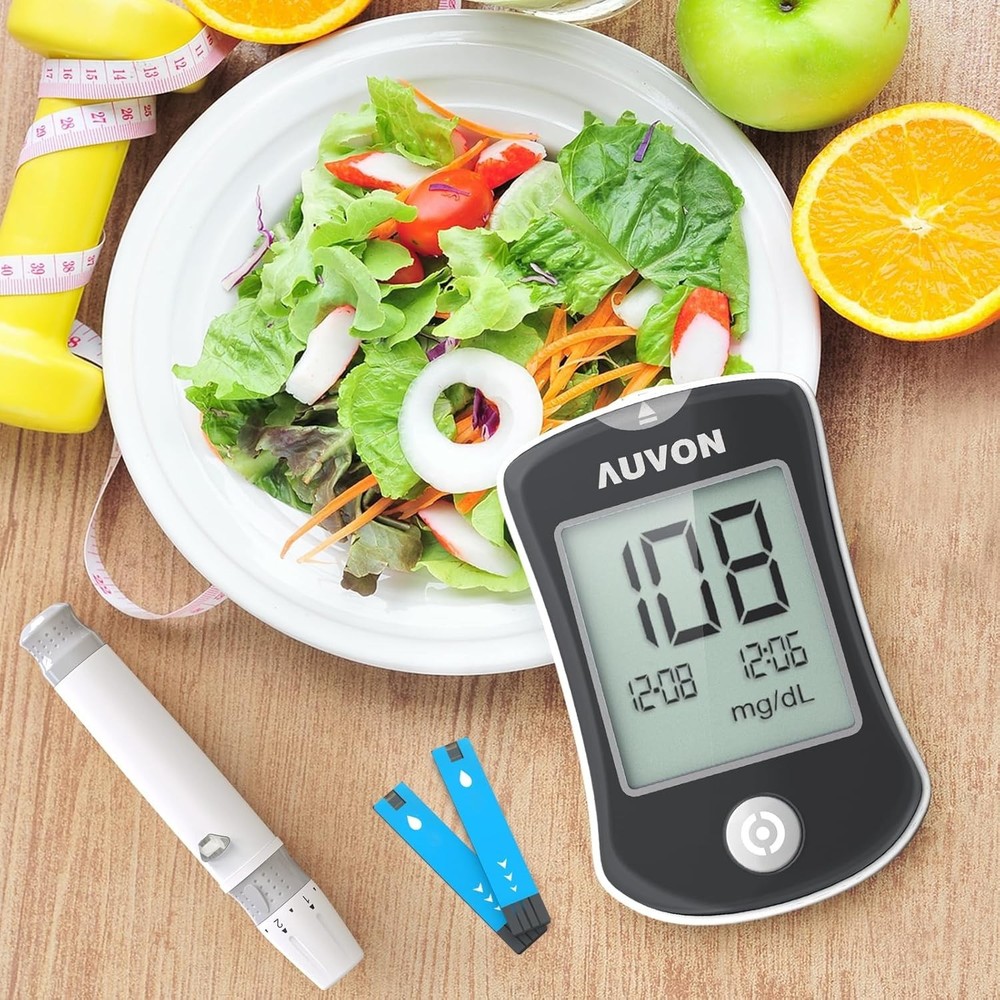 Travel-Ready Diabetes Testing Kit with No Coding & Instant 6-Second Results