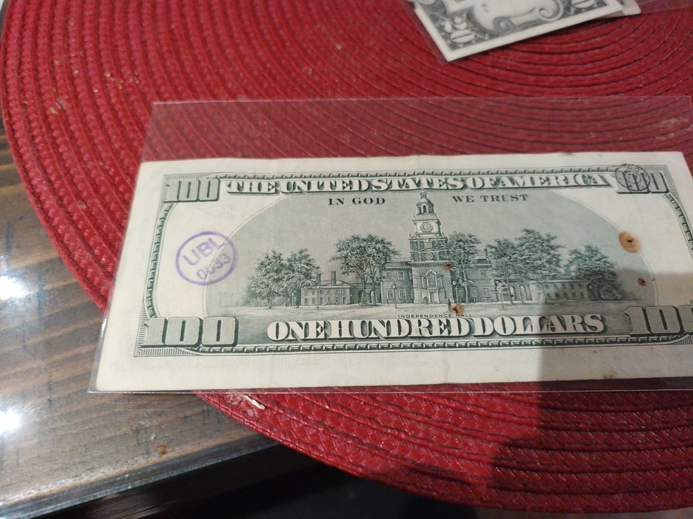 This Bill Are Very Rare .And Printed Wrong