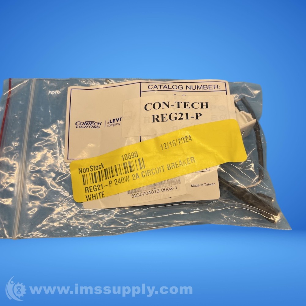 ConTech REG21-P Circuit Breaker FNOB