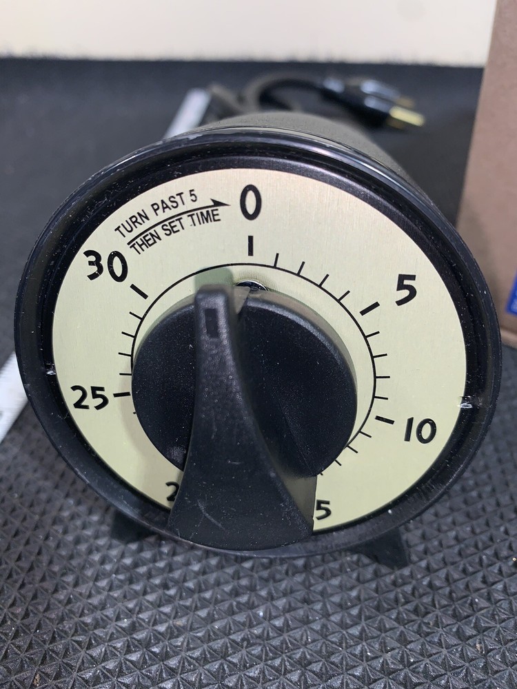 Mark-Time Time Control 78304 30 Min Time Cycle Capewell