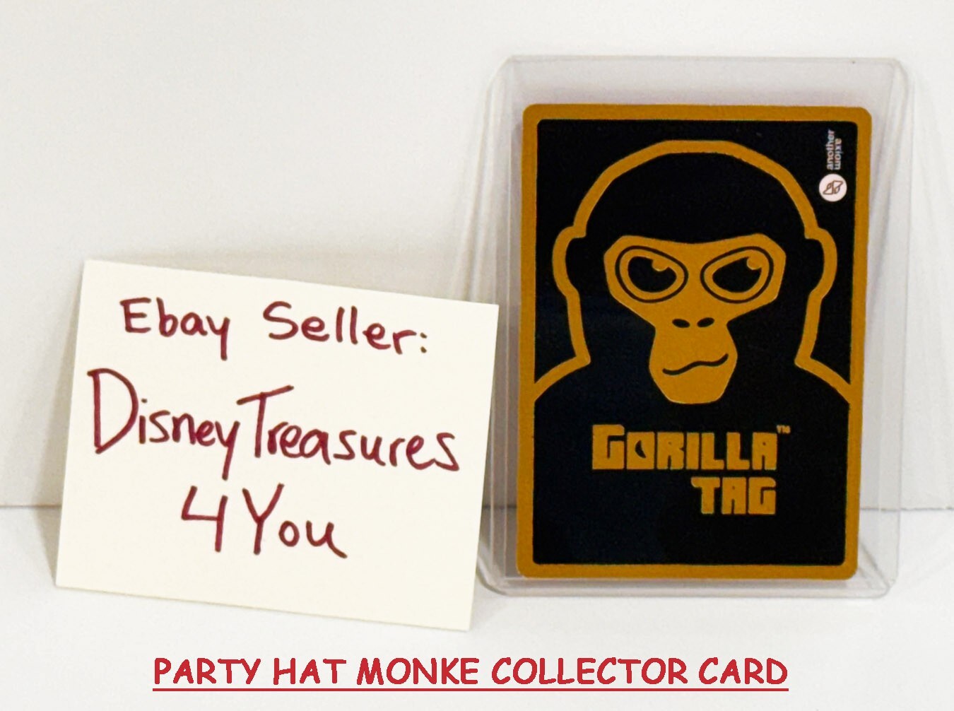 Official Makeship Gorilla Tag Monke Trading Card Limited Edition Rare YOU CHOOSE