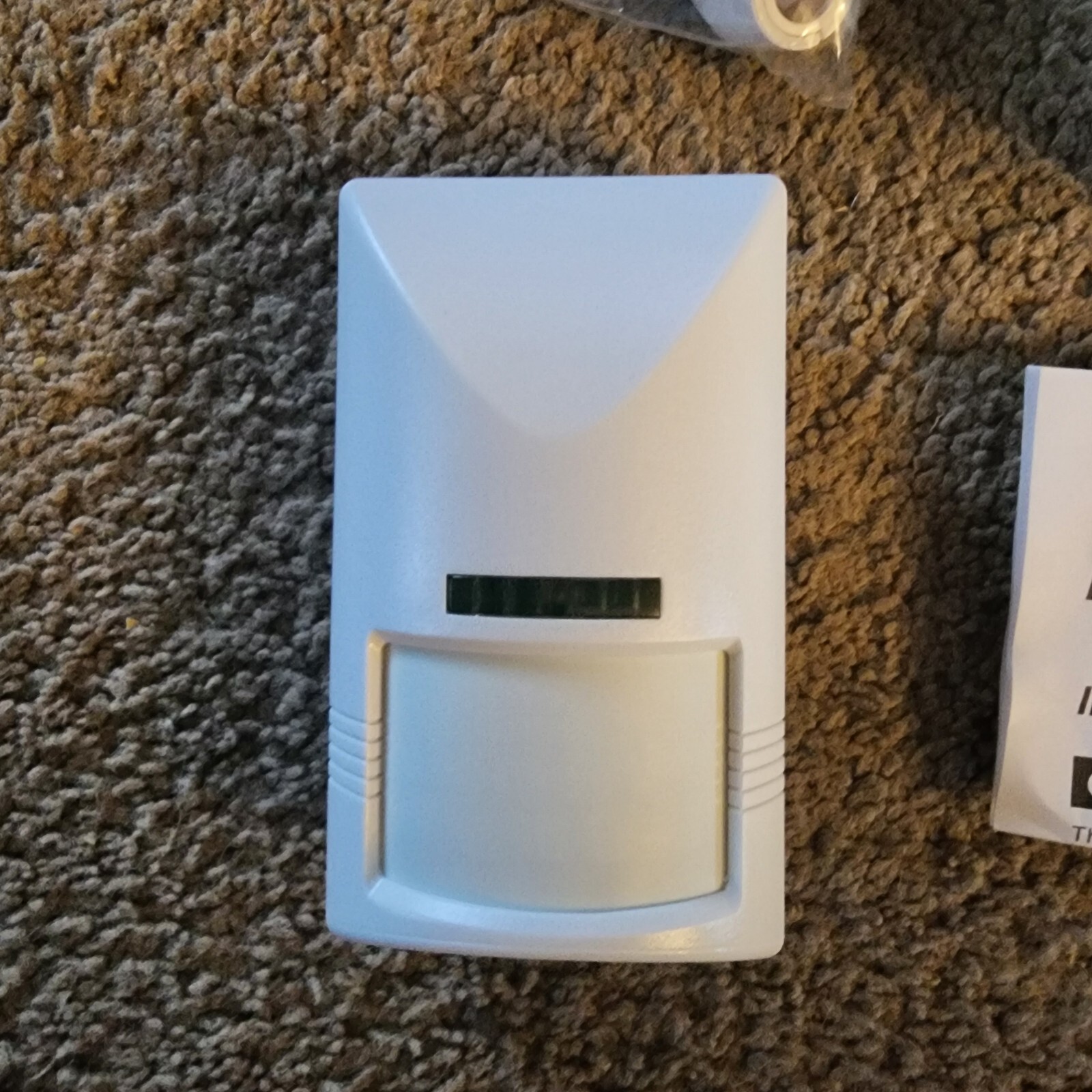 NEW HVAC Occupancy Sensor PECO SB200-001 White 24VDC