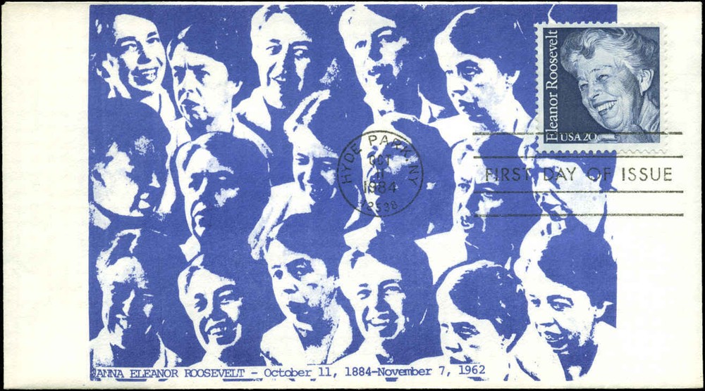 US FDC #2105 Unknown Cachet Designer Hyde Park, NY