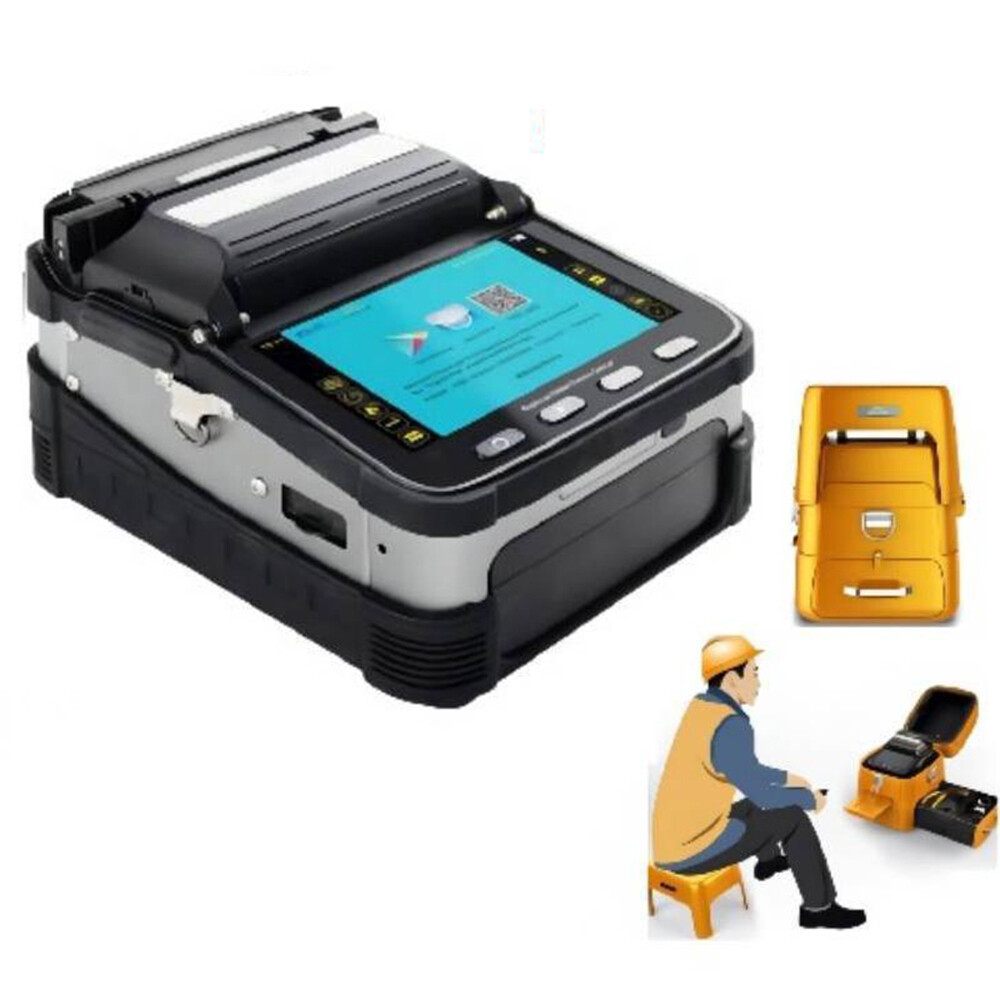 Fiber Welding Splicing Machine Kit Automatic Optical Fiber Fusion Splicer