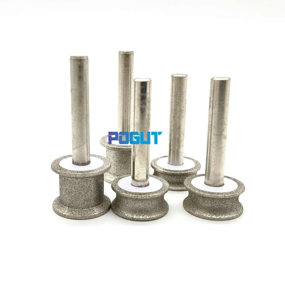 Stone Glass Jade Grinding Wheel Bit Abrasive Disc Chamfering Countersink Wheel