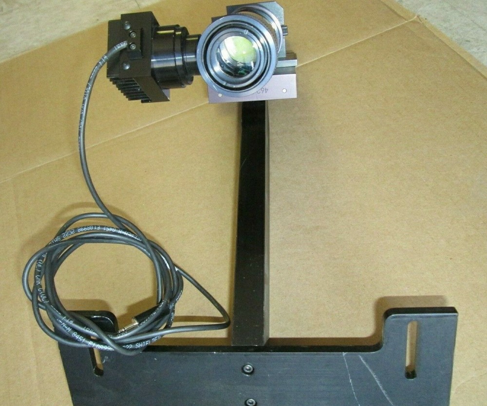 Hitachi Video Microscope with Illuminator & Mounting base KP-M3AN