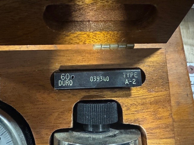 Shore Hardness Tester Type A-2