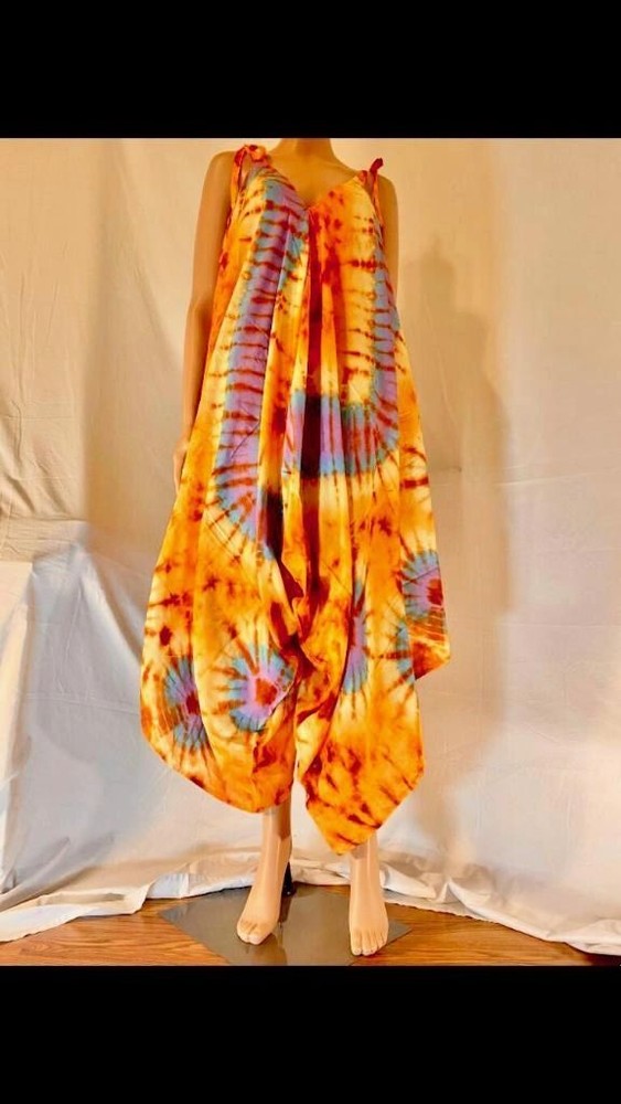 TieDye Romper Jumper