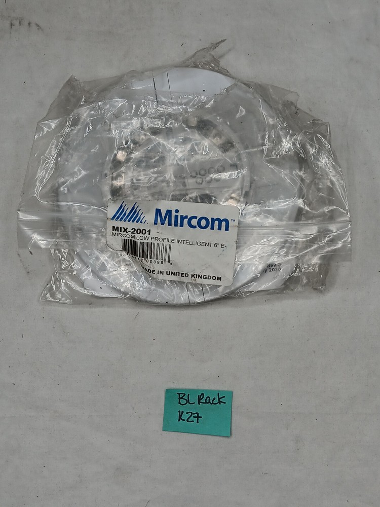 Mircom MIX-2001 6" E-Z Fit Base