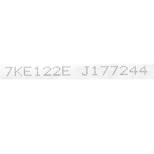 Stratos Boat Chartplotter Panel 7KE122E | 189 VLO Black Plastic