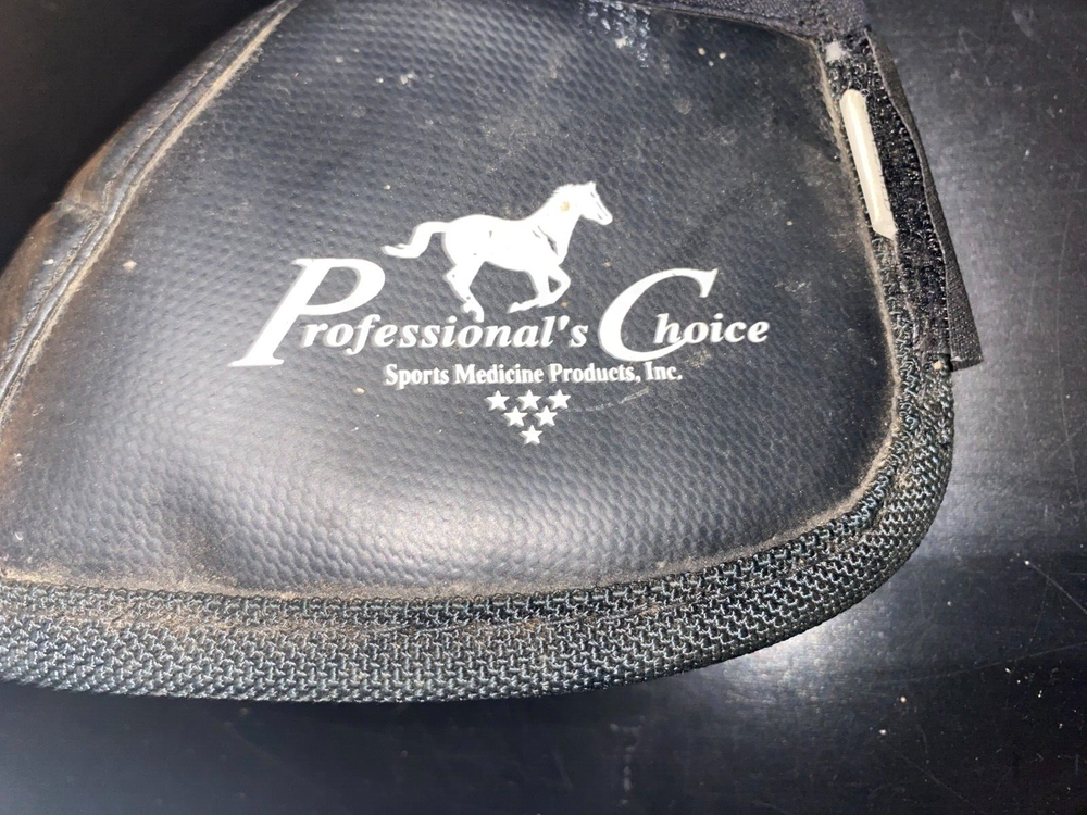 PROFESSIONALS CHOICE SMALL / MEDIUM BLACK BELL BOOTS