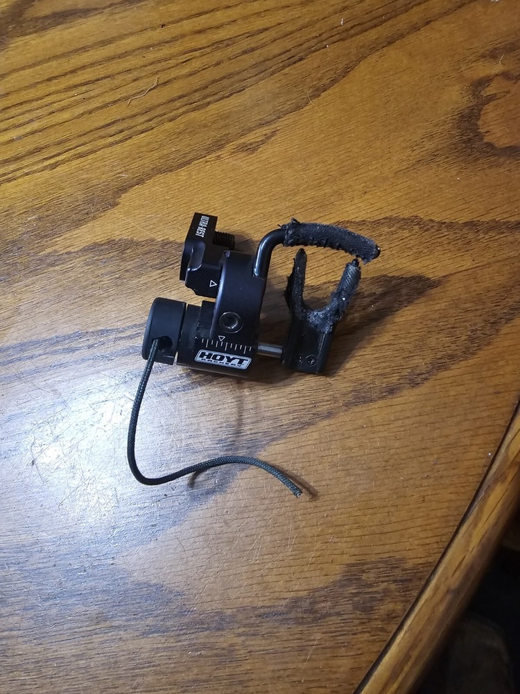 Hoyt QAD HDX Arrow Rest Left Hand