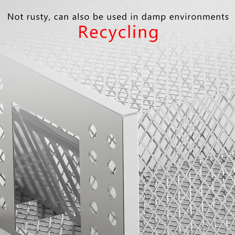 Automatic Mousetrap Reusable Continuous Catch Rat Trap Home Garden