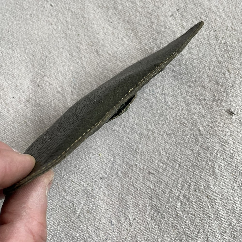 WWII WW2 GPO USN 1945 Foldable Pilot Aviator Glasses w/ Case Navy US Military