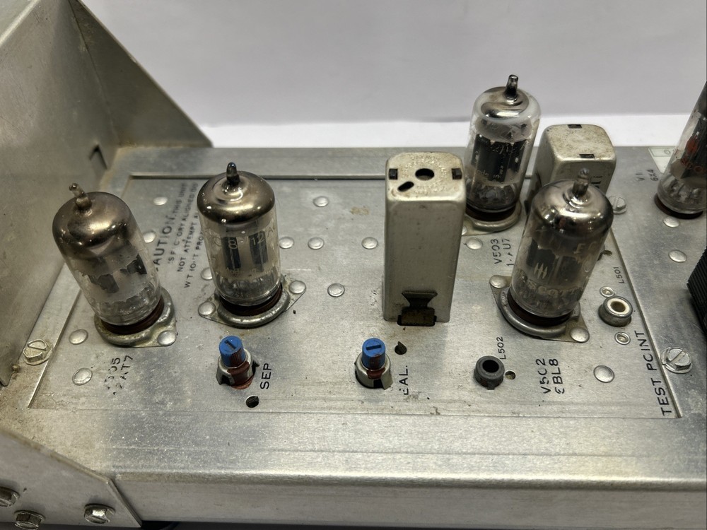H.H. Scott Stereomaster Type 335 Wideband Multiplex Adaptor POWERS ON - Untested