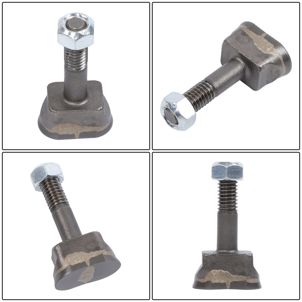 32 × Replacement Stump Grinder Teeth Compatible For Vermeer Yellow Jacket