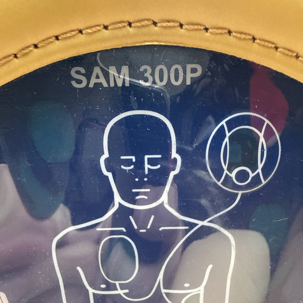 HeartSine SAM300P Samaritan PAD Tested Working