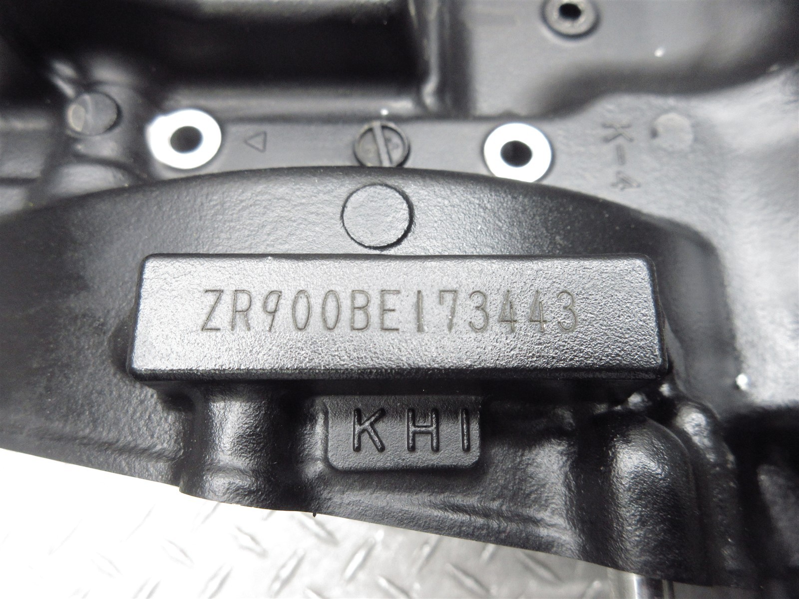 2023 20-23 Kawasaki ZR900 Z900 Crankcase Crank Case Engine Motor Block OEM